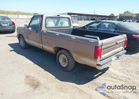 1992 Ford Ranger from USA, damaged, VIN 1FTCR10X4NPA94811